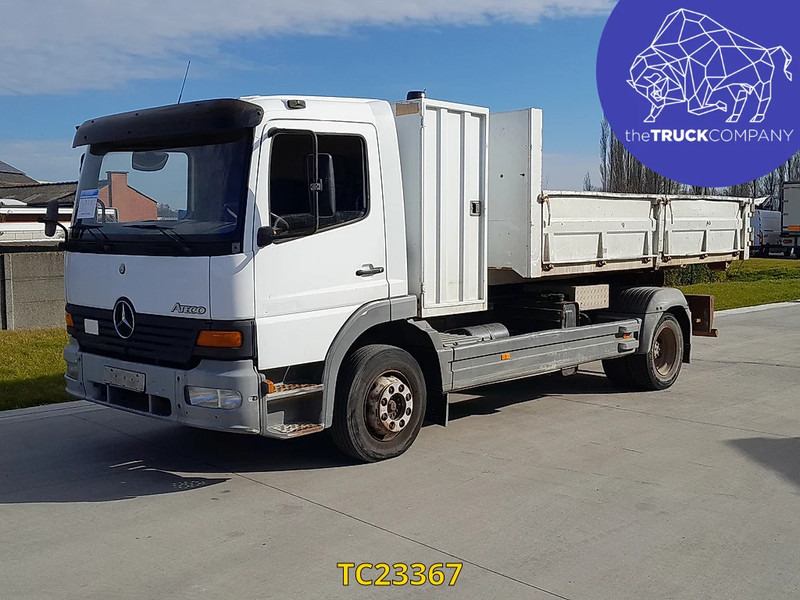 Mercedes-Benz Atego 1217 - Konttialus/ Vaihtokuormatilat kuorma-auto: kuva Mercedes-Benz Atego 1217 - Konttialus/ Vaihtokuormatilat kuorma-auto Mercedes-Benz Atego 1217 - Konttialus/ Vaihtokuormatilat kuorma-auto: kuva Mercedes-Benz Atego 1217 - Konttialus/ Vaihtokuormatilat kuorma-auto