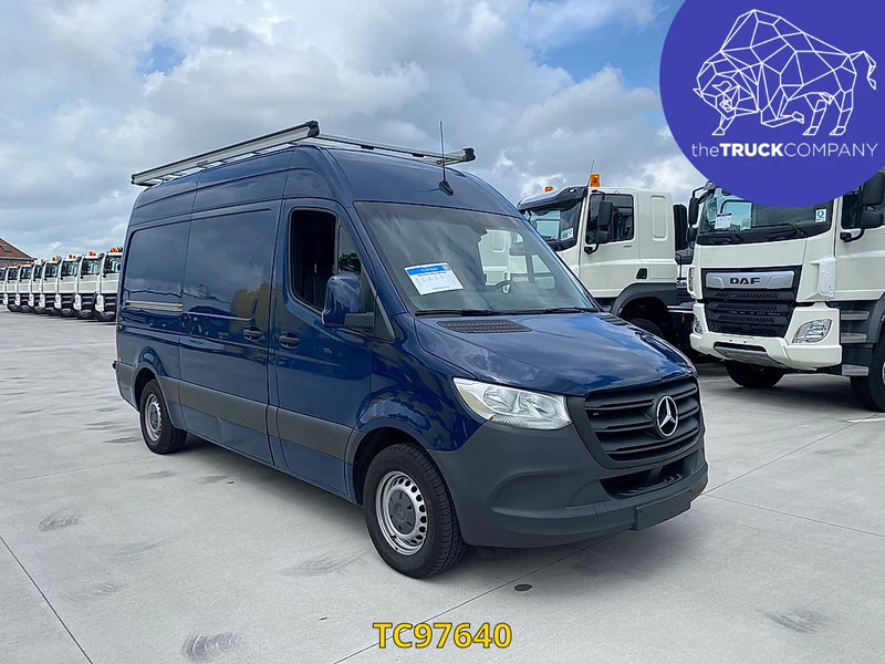 Mercedes-Benz Sprinter - Pakettiauto: kuva Mercedes-Benz Sprinter - Pakettiauto Mercedes-Benz Sprinter - Pakettiauto: kuva Mercedes-Benz Sprinter - Pakettiauto