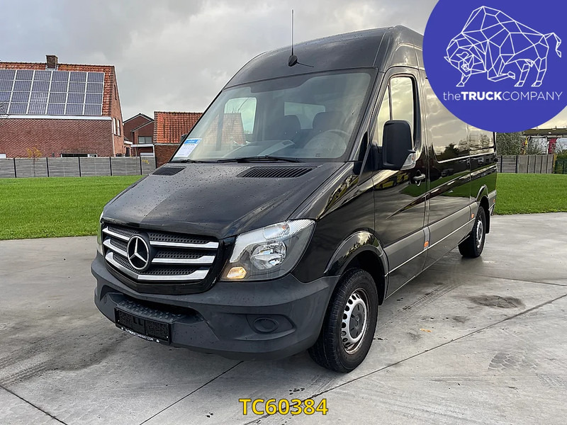Mercedes-Benz Sprinter - Pakettiauto: kuva Mercedes-Benz Sprinter - Pakettiauto Mercedes-Benz Sprinter - Pakettiauto: kuva Mercedes-Benz Sprinter - Pakettiauto