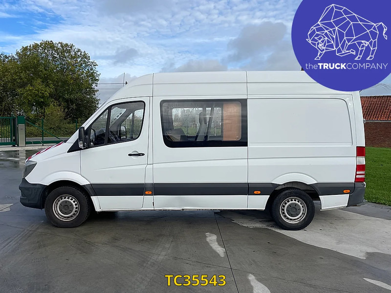 Mercedes-Benz Sprinter - Pakettiauto: kuva Mercedes-Benz Sprinter - Pakettiauto Mercedes-Benz Sprinter - Pakettiauto: kuva Mercedes-Benz Sprinter - Pakettiauto