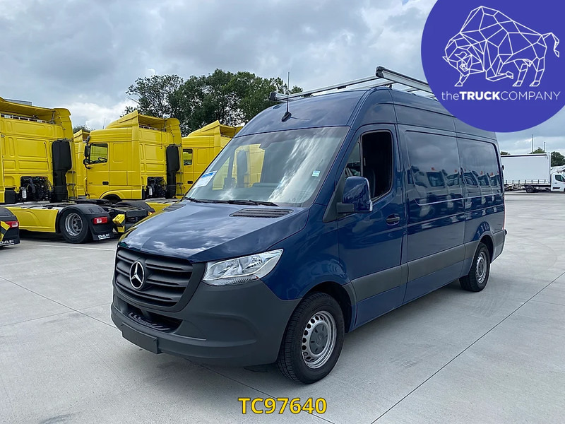 Mercedes-Benz Sprinter - Pakettiauto: kuva Mercedes-Benz Sprinter - Pakettiauto Mercedes-Benz Sprinter - Pakettiauto: kuva Mercedes-Benz Sprinter - Pakettiauto
