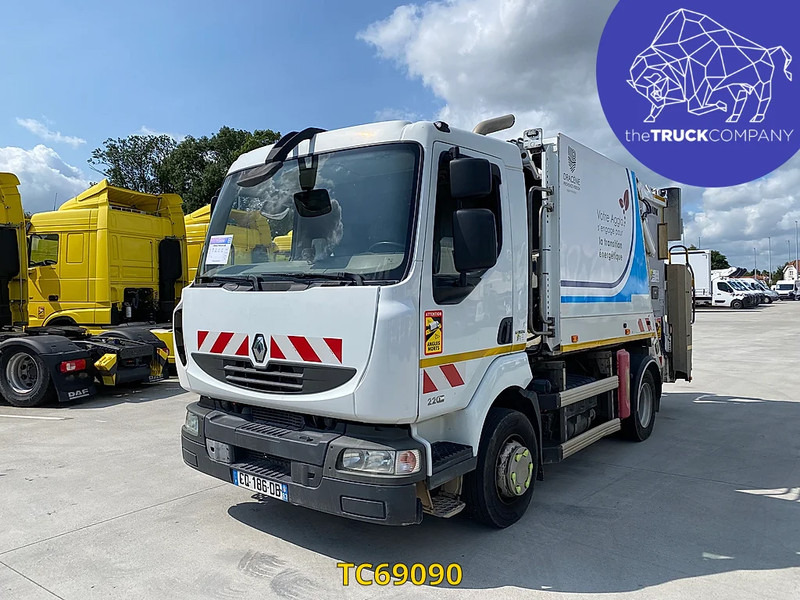 Renault Midlum 220 - Roska-auto: kuva Renault Midlum 220 - Roska-auto Renault Midlum 220 - Roska-auto: kuva Renault Midlum 220 - Roska-auto