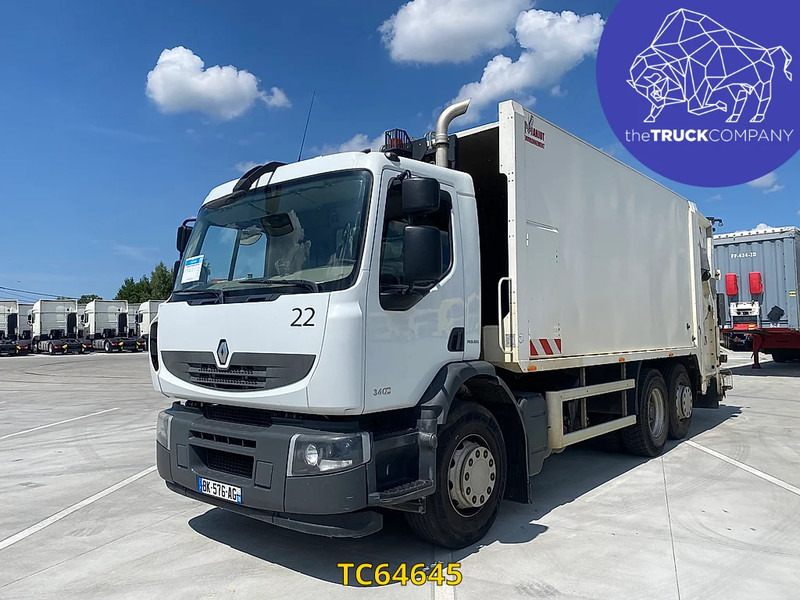 Renault Premium 340 6X2 - Roska-auto: kuva Renault Premium 340 6X2 - Roska-auto Renault Premium 340 6X2 - Roska-auto: kuva Renault Premium 340 6X2 - Roska-auto