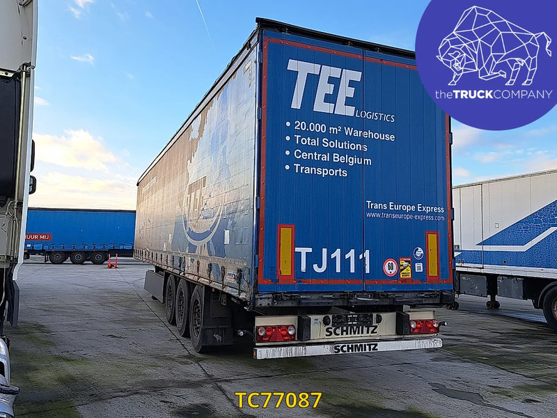 Schmitz Cargobull - Pressukapellipuoliperävaunu: kuva Schmitz Cargobull - Pressukapellipuoliperävaunu Schmitz Cargobull - Pressukapellipuoliperävaunu: kuva Schmitz Cargobull - Pressukapellipuoliperävaunu