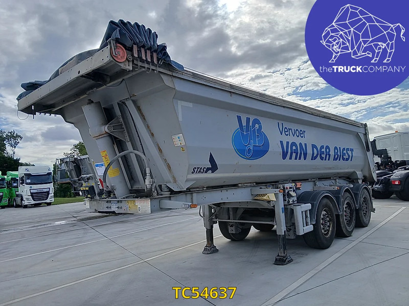 Stas - Kippiauto puoliperävaunu: kuva Stas - Kippiauto puoliperävaunu Stas - Kippiauto puoliperävaunu: kuva Stas - Kippiauto puoliperävaunu