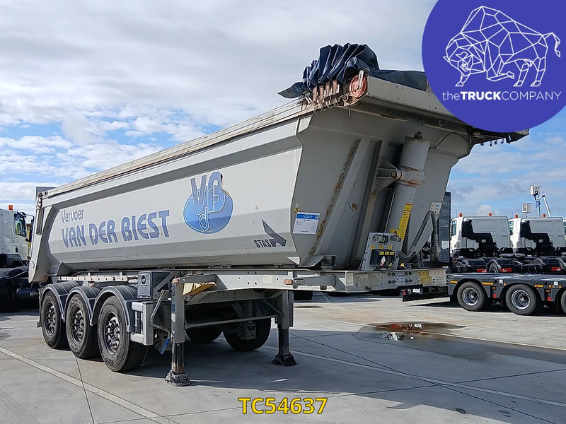 Stas - Kippiauto puoliperävaunu: kuva Stas - Kippiauto puoliperävaunu Stas - Kippiauto puoliperävaunu: kuva Stas - Kippiauto puoliperävaunu