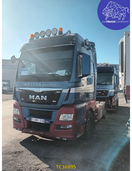 MAN TGX 440 - Vetopöytäauto: kuva MAN TGX 440 - Vetopöytäauto MAN TGX 440 - Vetopöytäauto: kuva MAN TGX 440 - Vetopöytäauto