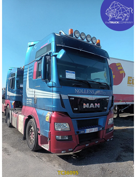 MAN TGX 440 - Vetopöytäauto: kuva MAN TGX 440 - Vetopöytäauto MAN TGX 440 - Vetopöytäauto: kuva MAN TGX 440 - Vetopöytäauto