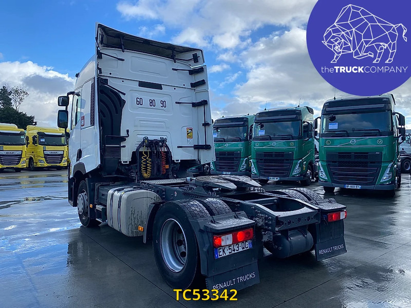 Renault T 430 - Vetopöytäauto: kuva Renault T 430 - Vetopöytäauto Renault T 430 - Vetopöytäauto: kuva Renault T 430 - Vetopöytäauto