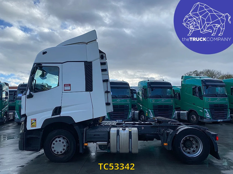 Renault T 430 - Vetopöytäauto: kuva Renault T 430 - Vetopöytäauto Renault T 430 - Vetopöytäauto: kuva Renault T 430 - Vetopöytäauto