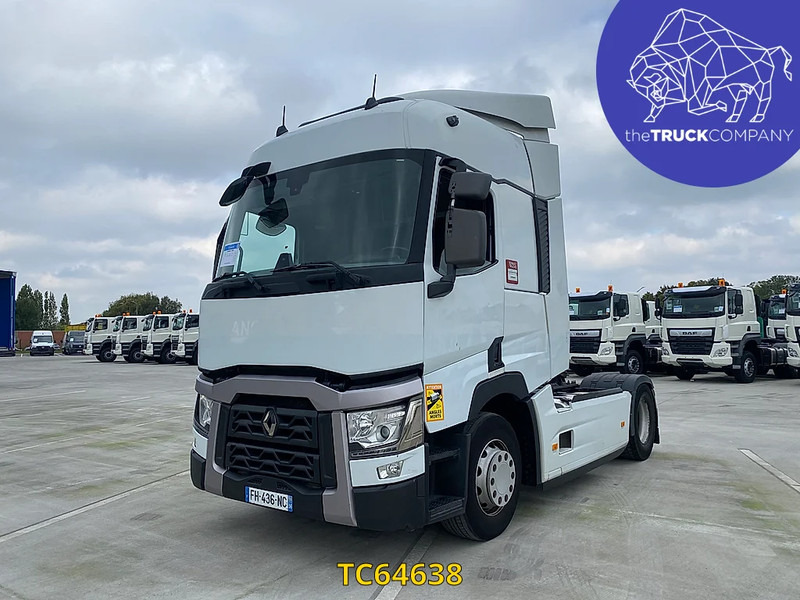 Renault T 430 - Vetopöytäauto: kuva Renault T 430 - Vetopöytäauto Renault T 430 - Vetopöytäauto: kuva Renault T 430 - Vetopöytäauto