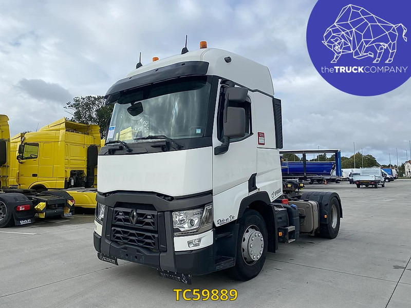 Renault T 460 - Vetopöytäauto: kuva Renault T 460 - Vetopöytäauto Renault T 460 - Vetopöytäauto: kuva Renault T 460 - Vetopöytäauto