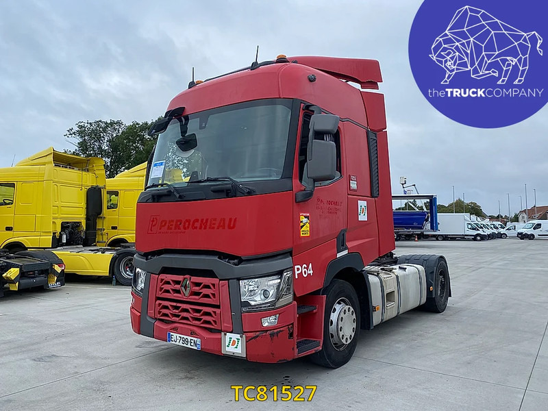 Renault T 460 - Vetopöytäauto: kuva Renault T 460 - Vetopöytäauto Renault T 460 - Vetopöytäauto: kuva Renault T 460 - Vetopöytäauto
