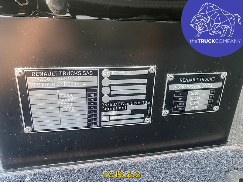 Renault T 520 - Vetopöytäauto: kuva Renault T 520 - Vetopöytäauto Renault T 520 - Vetopöytäauto: kuva Renault T 520 - Vetopöytäauto