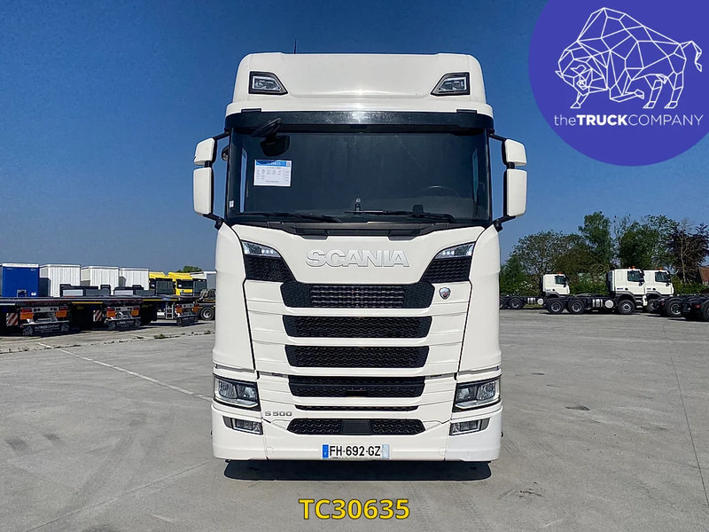 Scania S 500 - Vetopöytäauto: kuva Scania S 500 - Vetopöytäauto Scania S 500 - Vetopöytäauto: kuva Scania S 500 - Vetopöytäauto