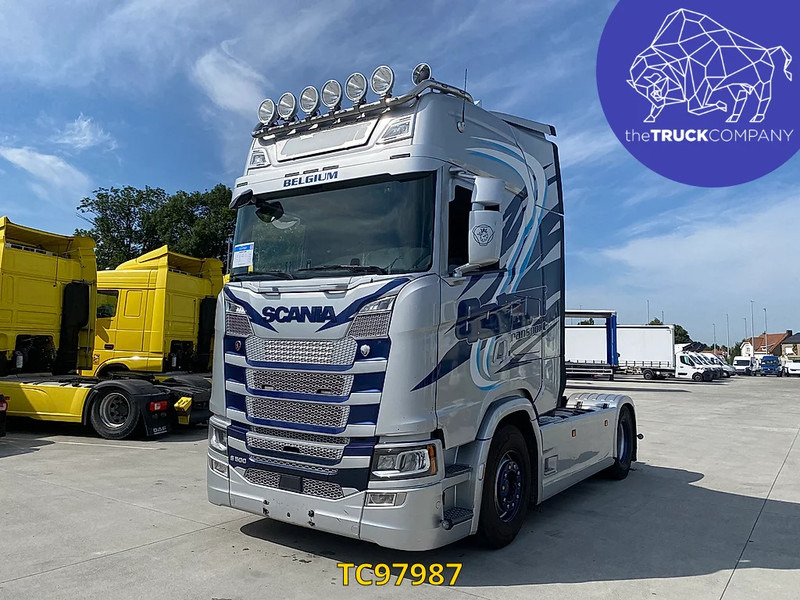 Scania S 500 - Vetopöytäauto: kuva Scania S 500 - Vetopöytäauto Scania S 500 - Vetopöytäauto: kuva Scania S 500 - Vetopöytäauto