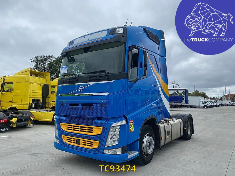Volvo FH 500 - Vetopöytäauto: kuva Volvo FH 500 - Vetopöytäauto Volvo FH 500 - Vetopöytäauto: kuva Volvo FH 500 - Vetopöytäauto