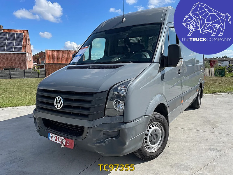 Volkswagen Crafter 2.0 TDI - Pakettiauto: kuva Volkswagen Crafter 2.0 TDI - Pakettiauto Volkswagen Crafter 2.0 TDI - Pakettiauto: kuva Volkswagen Crafter 2.0 TDI - Pakettiauto