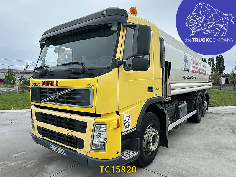Volvo FM 340 - Säiliöauto: kuva Volvo FM 340 - Säiliöauto Volvo FM 340 - Säiliöauto: kuva Volvo FM 340 - Säiliöauto