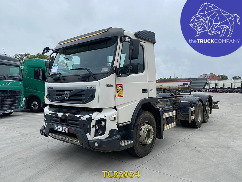 Volvo FMX 370 - Kuorma-auto alusta: kuva Volvo FMX 370 - Kuorma-auto alusta Volvo FMX 370 - Kuorma-auto alusta: kuva Volvo FMX 370 - Kuorma-auto alusta