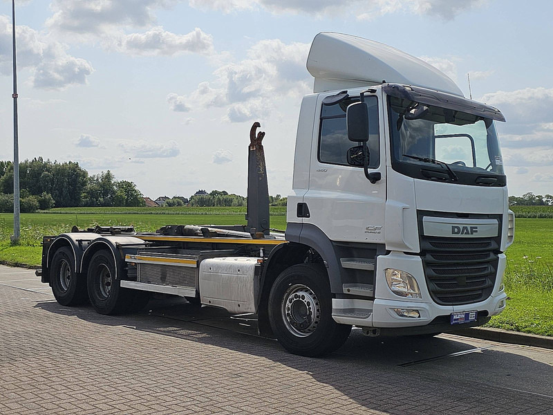 DAF CF 460 6X2 FAS AJK 20T HOOK - Koukkulava kuorma-auto: kuva DAF CF 460 6X2 FAS AJK 20T HOOK - Koukkulava kuorma-auto DAF CF 460 6X2 FAS AJK 20T HOOK - Koukkulava kuorma-auto: kuva DAF CF 460 6X2 FAS AJK 20T HOOK - Koukkulava kuorma-auto