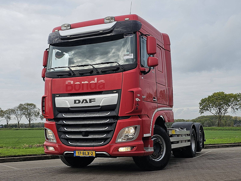 DAF XF 480 6X2 FAN WB 390 - Kuorma-auto alusta: kuva DAF XF 480 6X2 FAN WB 390 - Kuorma-auto alusta DAF XF 480 6X2 FAN WB 390 - Kuorma-auto alusta: kuva DAF XF 480 6X2 FAN WB 390 - Kuorma-auto alusta
