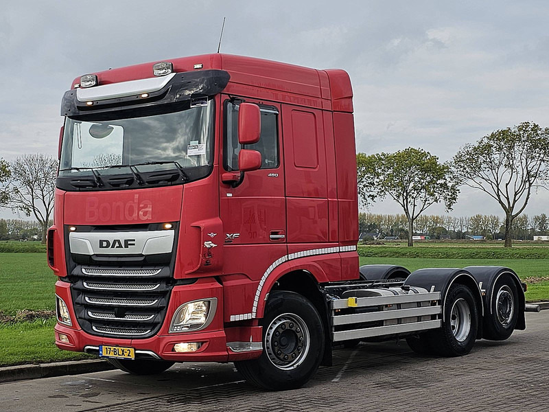 DAF XF 480 6X2 FAN WB 390 - Kuorma-auto alusta: kuva DAF XF 480 6X2 FAN WB 390 - Kuorma-auto alusta DAF XF 480 6X2 FAN WB 390 - Kuorma-auto alusta: kuva DAF XF 480 6X2 FAN WB 390 - Kuorma-auto alusta