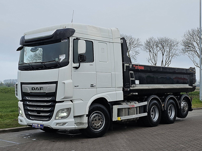 DAF XF 530 8X4 FAW STEEL TIPPER - Kippiauto kuorma-auto: kuva DAF XF 530 8X4 FAW STEEL TIPPER - Kippiauto kuorma-auto DAF XF 530 8X4 FAW STEEL TIPPER - Kippiauto kuorma-auto: kuva DAF XF 530 8X4 FAW STEEL TIPPER - Kippiauto kuorma-auto