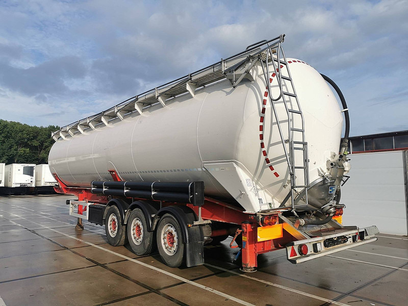 Feldbinder KIP 60M3 - Säiliöpuoliperävaunu: kuva Feldbinder KIP 60M3 - Säiliöpuoliperävaunu Feldbinder KIP 60M3 - Säiliöpuoliperävaunu: kuva Feldbinder KIP 60M3 - Säiliöpuoliperävaunu