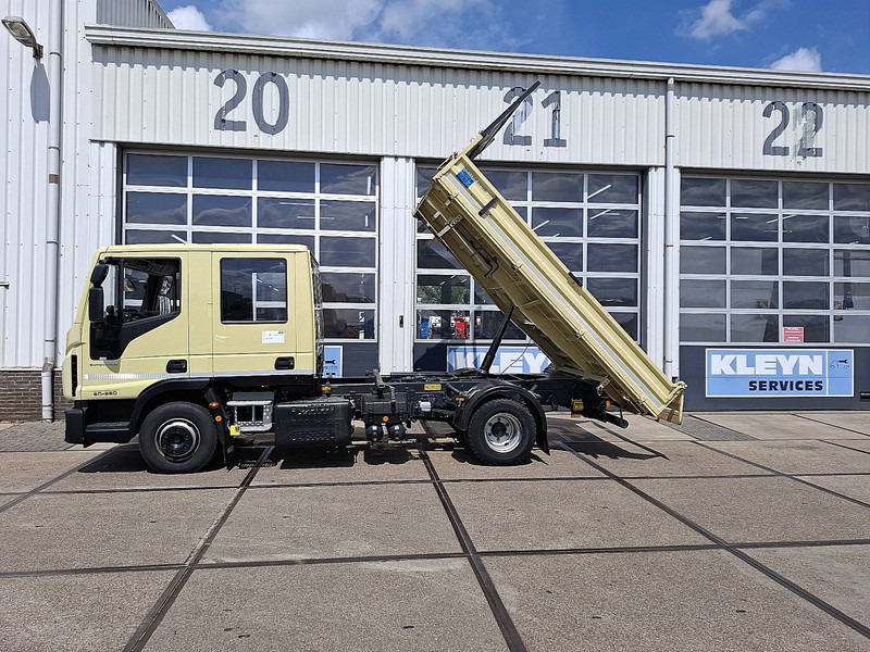 Kippiauto kuorma-auto Iveco 80E22 EUROCARGO DOKA DUBBELCABINE: kuva Kippiauto kuorma-auto Iveco 80E22 EUROCARGO DOKA DUBBELCABINE