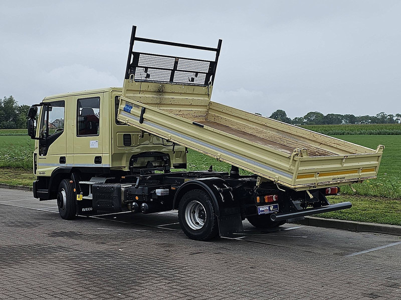 Kippiauto kuorma-auto Iveco 80E22 EUROCARGO DOKA DUBBELCABINE: kuva Kippiauto kuorma-auto Iveco 80E22 EUROCARGO DOKA DUBBELCABINE