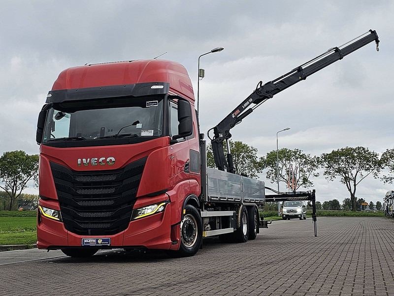 Iveco S-WAY AS260S46 6X2-4 HIAB 155-E2 - Lava-kuorma-auto, Nosturiauto: kuva Iveco S-WAY AS260S46 6X2-4 HIAB 155-E2 - Lava-kuorma-auto, Nosturiauto Iveco S-WAY AS260S46 6X2-4 HIAB 155-E2 - Lava-kuorma-auto, Nosturiauto: kuva Iveco S-WAY AS260S46 6X2-4 HIAB 155-E2 - Lava-kuorma-auto, Nosturiauto