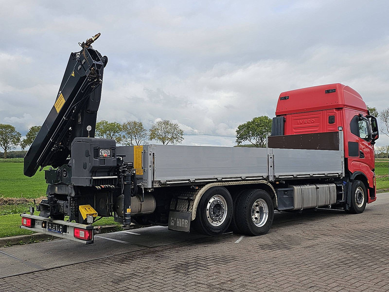 Iveco S-WAY AS260S46 6X2-4 HIAB 155-E2 - Lava-kuorma-auto, Nosturiauto: kuva Iveco S-WAY AS260S46 6X2-4 HIAB 155-E2 - Lava-kuorma-auto, Nosturiauto Iveco S-WAY AS260S46 6X2-4 HIAB 155-E2 - Lava-kuorma-auto, Nosturiauto: kuva Iveco S-WAY AS260S46 6X2-4 HIAB 155-E2 - Lava-kuorma-auto, Nosturiauto