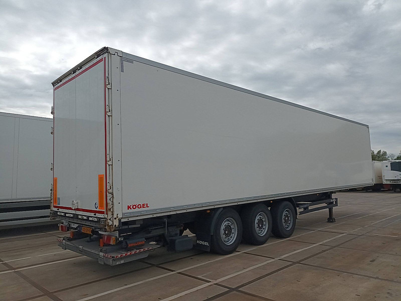 Kögel SKH24 LIFT AXLE 2T LIFT LBW KLEP - Umpikori puoliperävaunu: kuva Kögel SKH24 LIFT AXLE 2T LIFT LBW KLEP - Umpikori puoliperävaunu Kögel SKH24 LIFT AXLE 2T LIFT LBW KLEP - Umpikori puoliperävaunu: kuva Kögel SKH24 LIFT AXLE 2T LIFT LBW KLEP - Umpikori puoliperävaunu