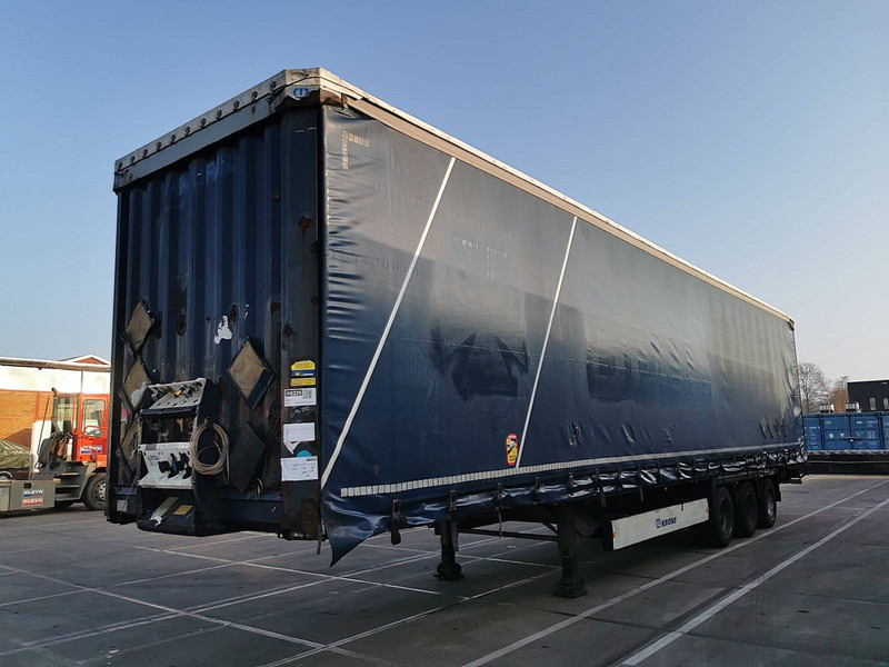 Krone N/A - Pressukapellipuoliperävaunu: kuva Krone N/A - Pressukapellipuoliperävaunu Krone N/A - Pressukapellipuoliperävaunu: kuva Krone N/A - Pressukapellipuoliperävaunu