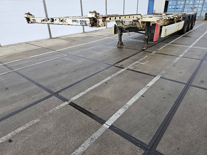 Krone SD - Konttialus/ Vaihtokuormatilat puoliperävaunu: kuva Krone SD - Konttialus/ Vaihtokuormatilat puoliperävaunu Krone SD - Konttialus/ Vaihtokuormatilat puoliperävaunu: kuva Krone SD - Konttialus/ Vaihtokuormatilat puoliperävaunu