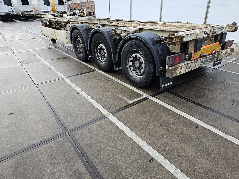 Krone SD - Konttialus/ Vaihtokuormatilat puoliperävaunu: kuva Krone SD - Konttialus/ Vaihtokuormatilat puoliperävaunu Krone SD - Konttialus/ Vaihtokuormatilat puoliperävaunu: kuva Krone SD - Konttialus/ Vaihtokuormatilat puoliperävaunu