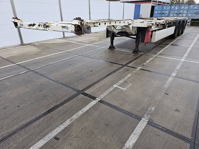 Krone SD - Konttialus/ Vaihtokuormatilat puoliperävaunu: kuva Krone SD - Konttialus/ Vaihtokuormatilat puoliperävaunu Krone SD - Konttialus/ Vaihtokuormatilat puoliperävaunu: kuva Krone SD - Konttialus/ Vaihtokuormatilat puoliperävaunu