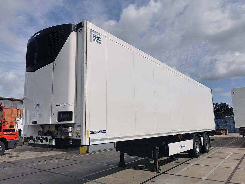 Krone SZ 2 AXLE FRIGO STEERAXLE TAILLIFT - Refrigeraattori puoliperävaunu: kuva Krone SZ 2 AXLE FRIGO STEERAXLE TAILLIFT - Refrigeraattori puoliperävaunu Krone SZ 2 AXLE FRIGO STEERAXLE TAILLIFT - Refrigeraattori puoliperävaunu: kuva Krone SZ 2 AXLE FRIGO STEERAXLE TAILLIFT - Refrigeraattori puoliperävaunu