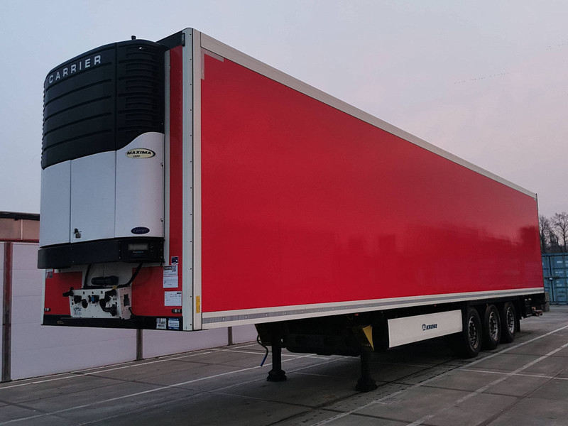 Krone TKS TAILLIFT LIFT AXLE - Refrigeraattori puoliperävaunu: kuva Krone TKS TAILLIFT LIFT AXLE - Refrigeraattori puoliperävaunu Krone TKS TAILLIFT LIFT AXLE - Refrigeraattori puoliperävaunu: kuva Krone TKS TAILLIFT LIFT AXLE - Refrigeraattori puoliperävaunu
