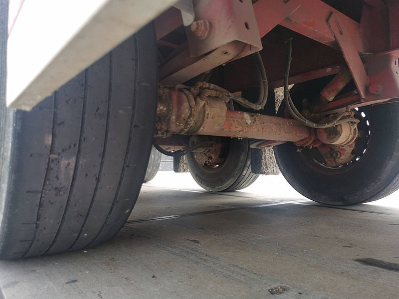 Lavapuoliperävaunu LAG O-3-39-LS 3 AXLES BPW DRUM: kuva Lavapuoliperävaunu LAG O-3-39-LS 3 AXLES BPW DRUM