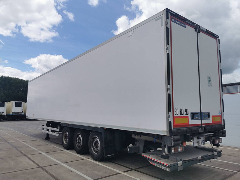 LAMBERET LVFS3HCO Carrier 1550 D+E Fol - Refrigeraattori puoliperävaunu: kuva LAMBERET LVFS3HCO Carrier 1550 D+E Fol - Refrigeraattori puoliperävaunu LAMBERET LVFS3HCO Carrier 1550 D+E Fol - Refrigeraattori puoliperävaunu: kuva LAMBERET LVFS3HCO Carrier 1550 D+E Fol - Refrigeraattori puoliperävaunu