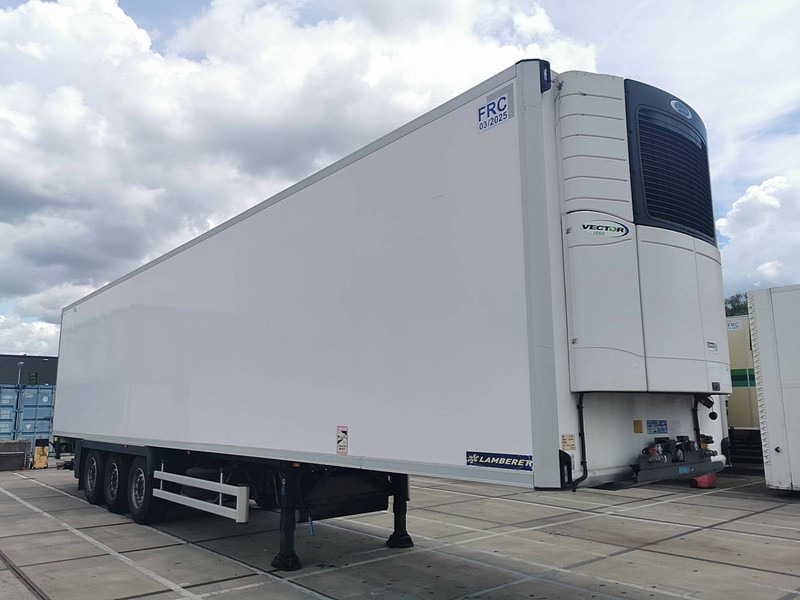 LAMBERET LVFS3HCO Carrier 1550 D+E Fol - Refrigeraattori puoliperävaunu: kuva LAMBERET LVFS3HCO Carrier 1550 D+E Fol - Refrigeraattori puoliperävaunu LAMBERET LVFS3HCO Carrier 1550 D+E Fol - Refrigeraattori puoliperävaunu: kuva LAMBERET LVFS3HCO Carrier 1550 D+E Fol - Refrigeraattori puoliperävaunu