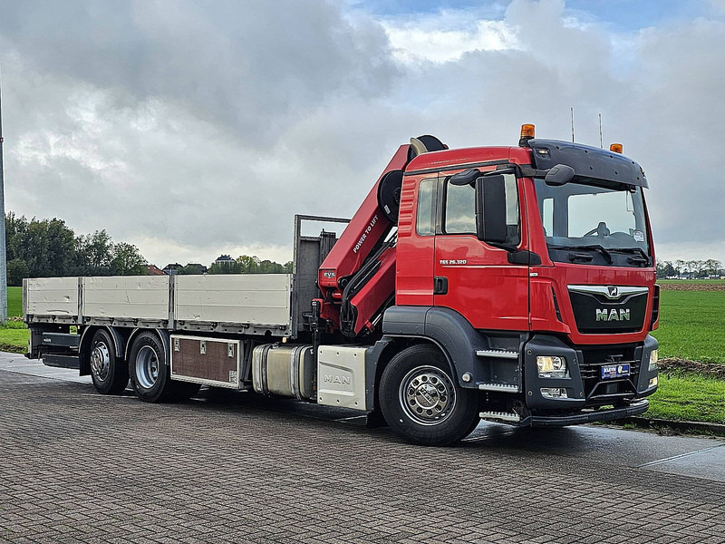 MAN 26.320 TGS 6X2-4 HMF 2820 K6 - Lava-kuorma-auto, Nosturiauto: kuva MAN 26.320 TGS 6X2-4 HMF 2820 K6 - Lava-kuorma-auto, Nosturiauto MAN 26.320 TGS 6X2-4 HMF 2820 K6 - Lava-kuorma-auto, Nosturiauto: kuva MAN 26.320 TGS 6X2-4 HMF 2820 K6 - Lava-kuorma-auto, Nosturiauto