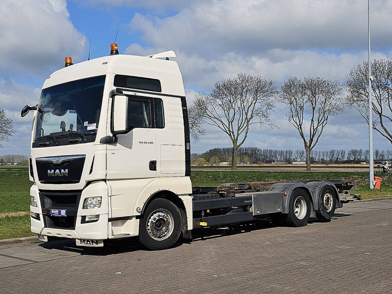 MAN 26.440 TGX XXL 6X2-4 STEER AXLE - Konttialus/ Vaihtokuormatilat kuorma-auto: kuva MAN 26.440 TGX XXL 6X2-4 STEER AXLE - Konttialus/ Vaihtokuormatilat kuorma-auto MAN 26.440 TGX XXL 6X2-4 STEER AXLE - Konttialus/ Vaihtokuormatilat kuorma-auto: kuva MAN 26.440 TGX XXL 6X2-4 STEER AXLE - Konttialus/ Vaihtokuormatilat kuorma-auto