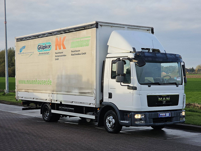 MAN 8.180 TGL - Pressukapelli kuorma-auto: kuva MAN 8.180 TGL - Pressukapelli kuorma-auto MAN 8.180 TGL - Pressukapelli kuorma-auto: kuva MAN 8.180 TGL - Pressukapelli kuorma-auto