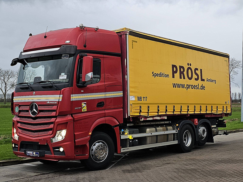 Mercedes-Benz ACTROS 2551 BDF+BOX LIFT RETARDE - Pressukapelli kuorma-auto: kuva Mercedes-Benz ACTROS 2551 BDF+BOX LIFT RETARDE - Pressukapelli kuorma-auto Mercedes-Benz ACTROS 2551 BDF+BOX LIFT RETARDE - Pressukapelli kuorma-auto: kuva Mercedes-Benz ACTROS 2551 BDF+BOX LIFT RETARDE - Pressukapelli kuorma-auto