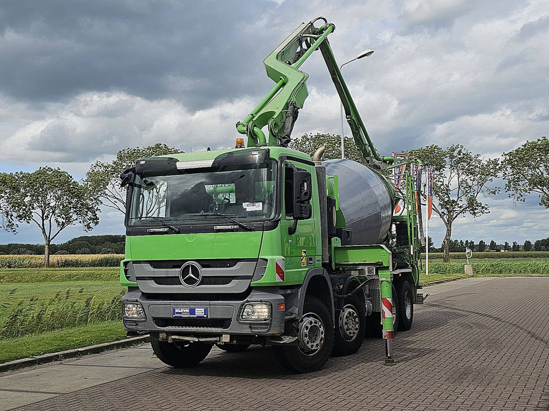 Mercedes-Benz ACTROS 3241 PUMI,LIEBHERR/21mtr - Betonipumppuauto: kuva Mercedes-Benz ACTROS 3241 PUMI,LIEBHERR/21mtr - Betonipumppuauto Mercedes-Benz ACTROS 3241 PUMI,LIEBHERR/21mtr - Betonipumppuauto: kuva Mercedes-Benz ACTROS 3241 PUMI,LIEBHERR/21mtr - Betonipumppuauto