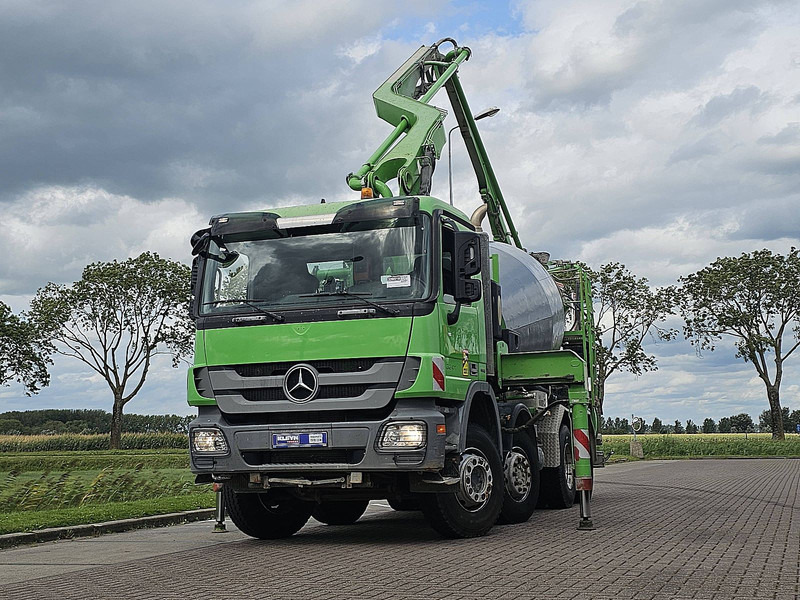 Mercedes-Benz ACTROS 3241 PUMI,LIEBHERR/21mtr - Betonipumppuauto: kuva Mercedes-Benz ACTROS 3241 PUMI,LIEBHERR/21mtr - Betonipumppuauto Mercedes-Benz ACTROS 3241 PUMI,LIEBHERR/21mtr - Betonipumppuauto: kuva Mercedes-Benz ACTROS 3241 PUMI,LIEBHERR/21mtr - Betonipumppuauto