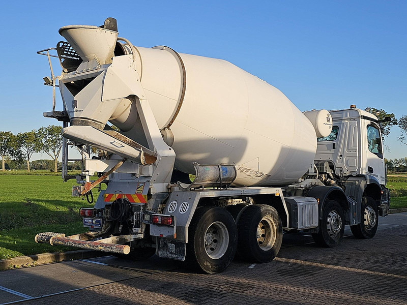 Mercedes-Benz AROCS 3240 PUTZMEISTER 9M3 - Betoniauto: kuva Mercedes-Benz AROCS 3240 PUTZMEISTER 9M3 - Betoniauto Mercedes-Benz AROCS 3240 PUTZMEISTER 9M3 - Betoniauto: kuva Mercedes-Benz AROCS 3240 PUTZMEISTER 9M3 - Betoniauto